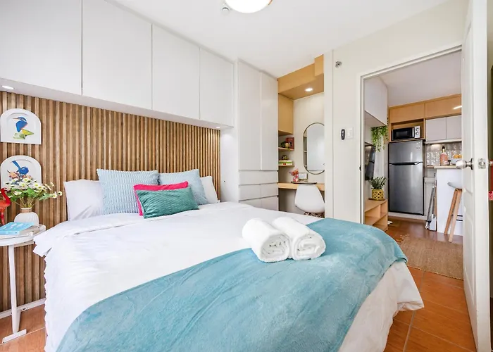 アパート The Aviary 2br At One Oasis, Free Parking セブ市