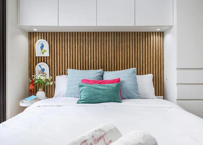 アパート The Aviary 2br At One Oasis, Free Parking セブ市