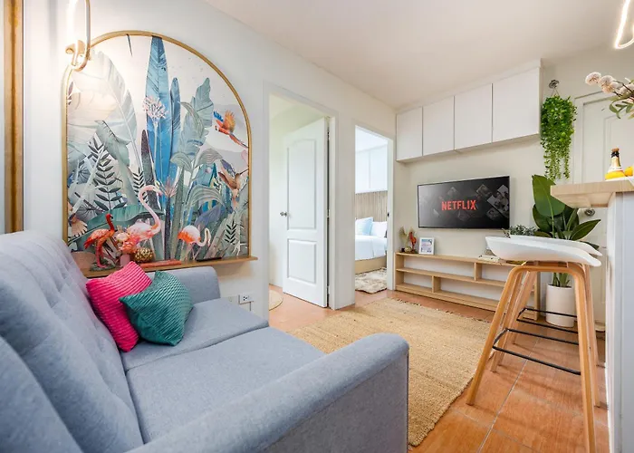 アパート The Aviary 2br At One Oasis, Free Parking *