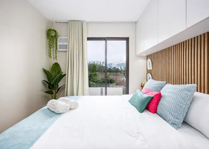 アパート The Aviary 2br At One Oasis, Free Parking セブ市