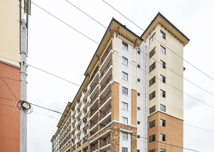 The Aviary 2br At One Oasis, Free Parking * セブ市