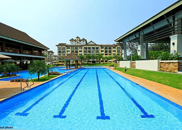 The Aviary 2br At One Oasis, Free Parking アパート *
