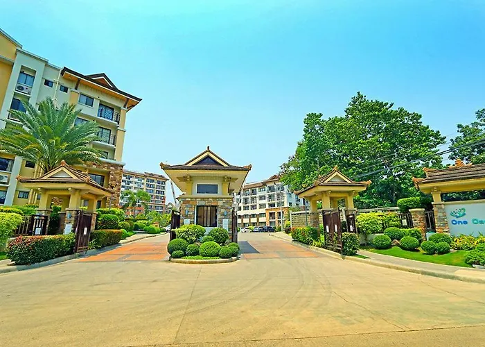 The Aviary 2br At One Oasis, Free Parking アパート セブ市